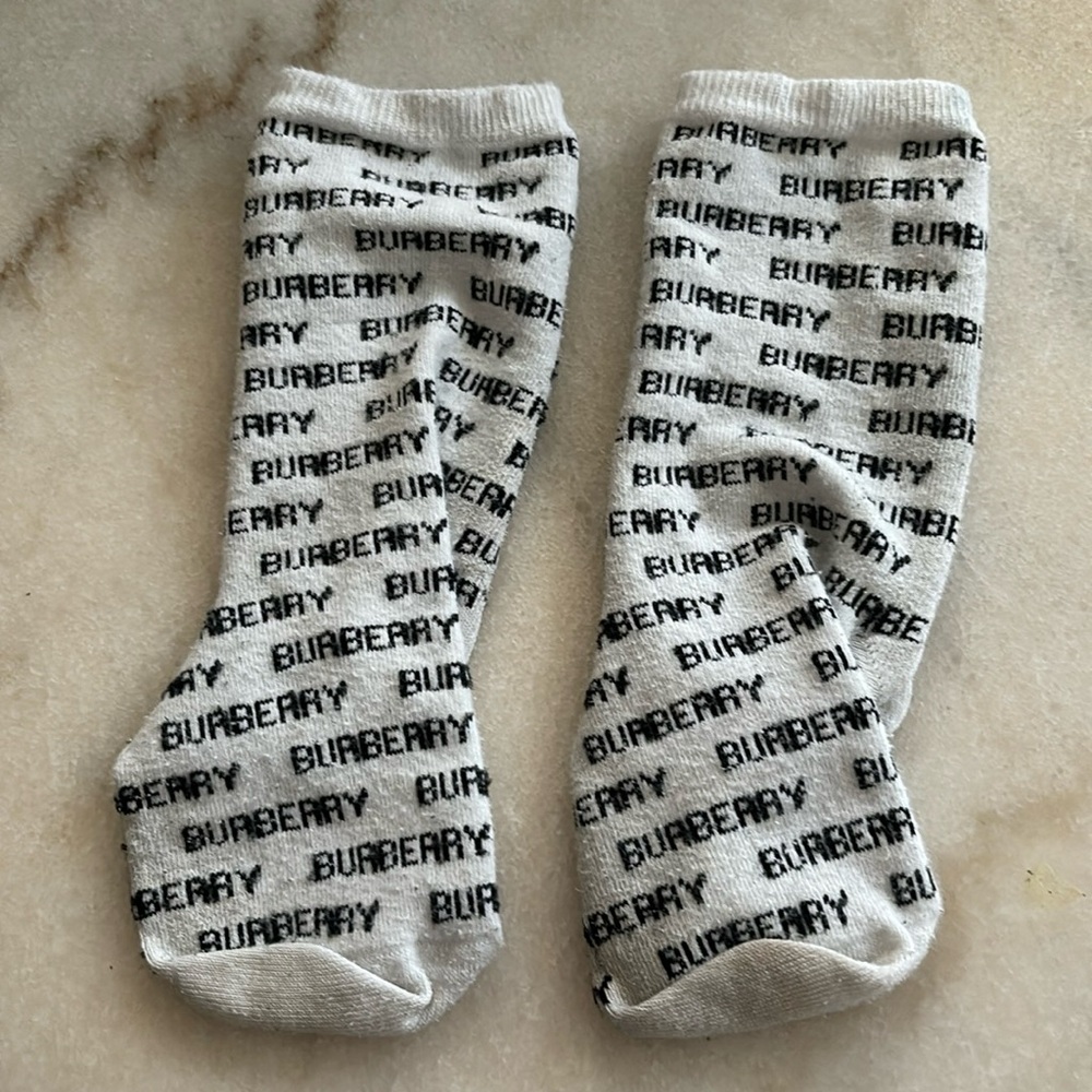 BURBERRY SOCKS